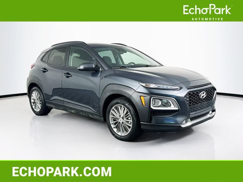 Used 2021 Hyundai Kona SEL Plus AWD/4WD image 1