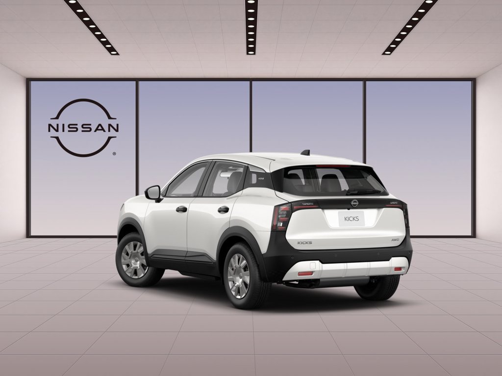 New 2026 Nissan Kicks S AWD/4WD image 8