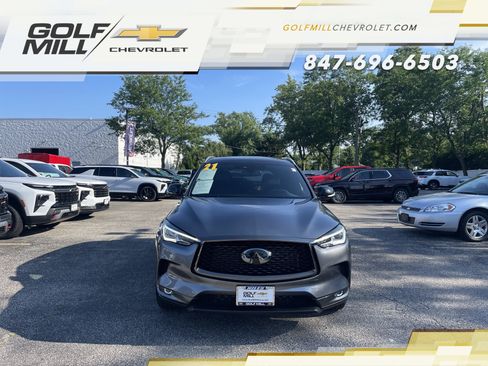 Used 2021 INFINITI QX50 Luxe w/ Appearance Package AWD/4WD image 3