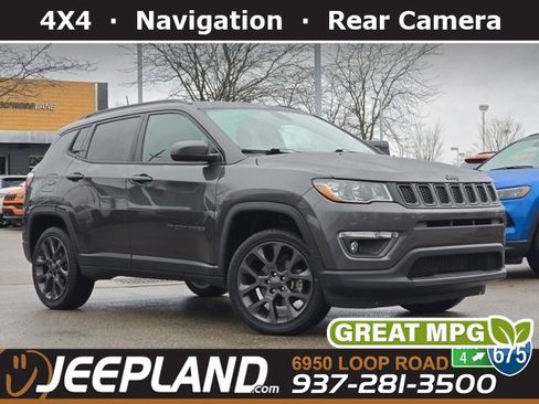 Used 2021 Jeep Compass 80th Special Edition image 1