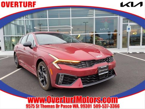 Used 2025 Kia K5 GT-Line image 1