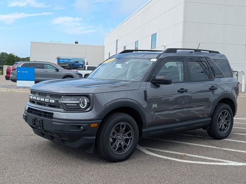 Used 2023 Ford Bronco Sport Big Bend w/ Convenience Package AWD/4WD image 2