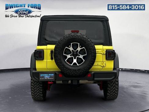 Used 2023 Jeep Wrangler Unlimited Rubicon w/ Cold Weather Group image 4