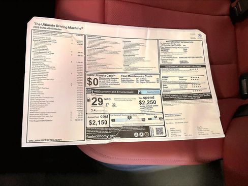 New 2026 BMW M340i RWD image 19
