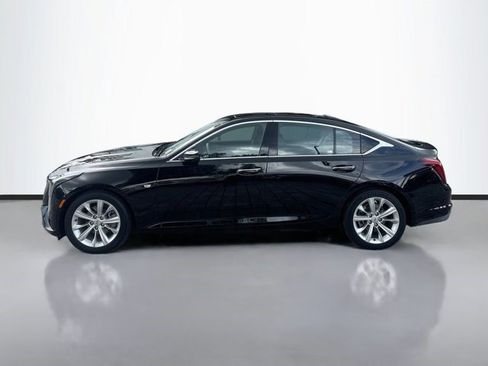 Certified 2025 Cadillac CT5 Premium Luxury w/ Sun And Sound Package RWD image 5