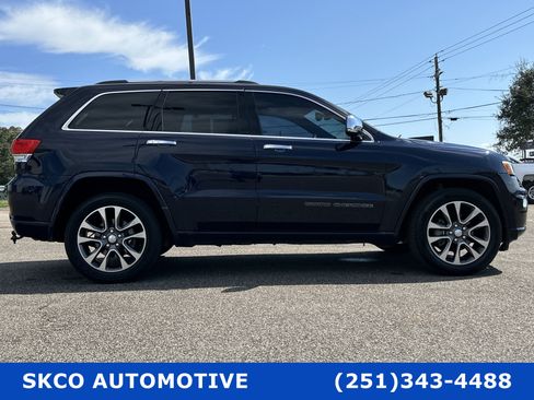 Used 2017 Jeep Grand Cherokee Overland image 6