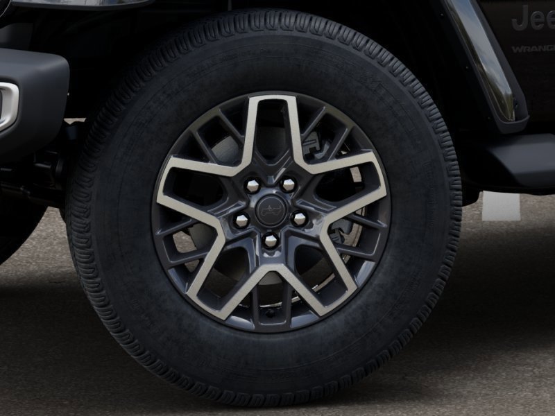 New 2026 Jeep Wrangler Unlimited Sahara AWD/4WD image 8