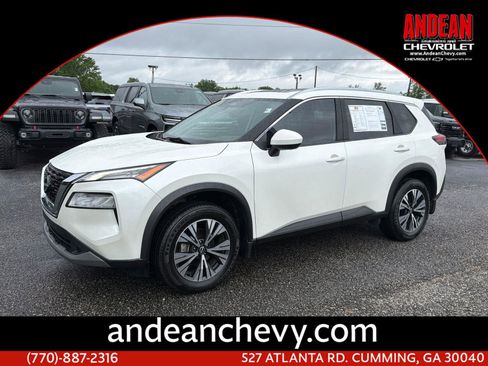 Used 2023 Nissan Rogue SV w/ SV Premium B Package FWD image 1
