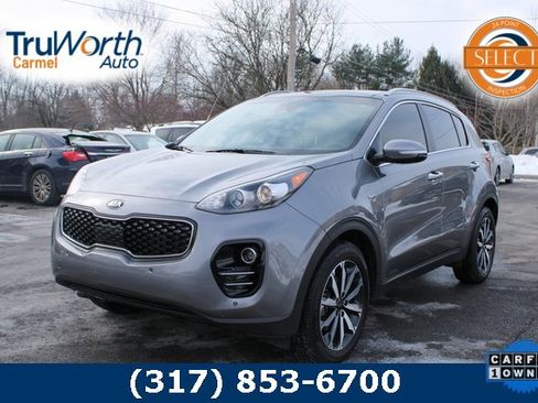 Used 2017 Kia Sportage EX w/ EX Technology Package image 1