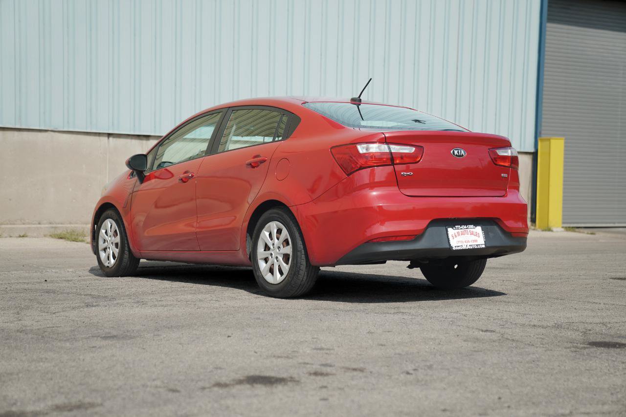 Used 2017 Kia Rio LX w/ Power Package FWD image 14