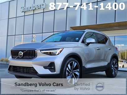 Certified 2023 Volvo XC40 B5 Ultimate w/ Climate Package