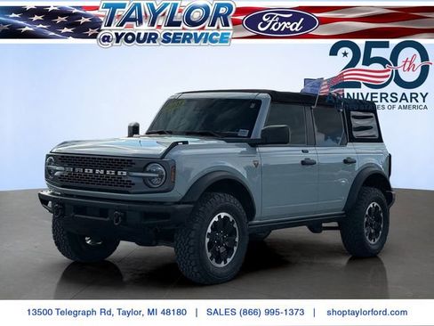 Used 2021 Ford Bronco Badlands AWD/4WD image 1