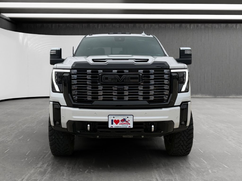 Used 2025 GMC Sierra 2500 Denali Ultimate AWD/4WD image 8