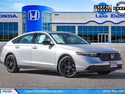 Certified 2025 Honda Accord SE