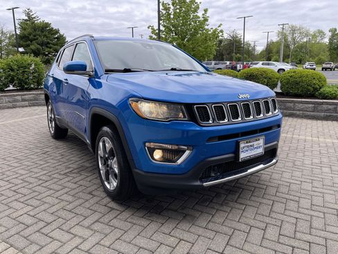 Used 2021 Jeep Compass Limited AWD/4WD image 7