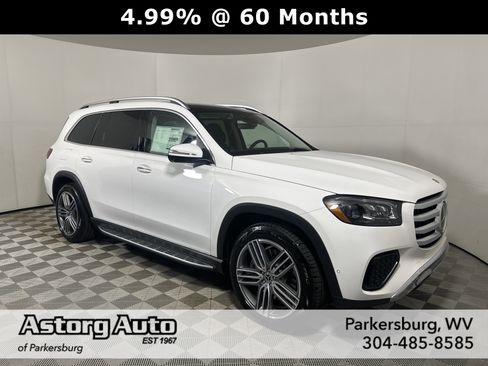 New 2026 Mercedes-Benz GLS 450 4MATIC image 1