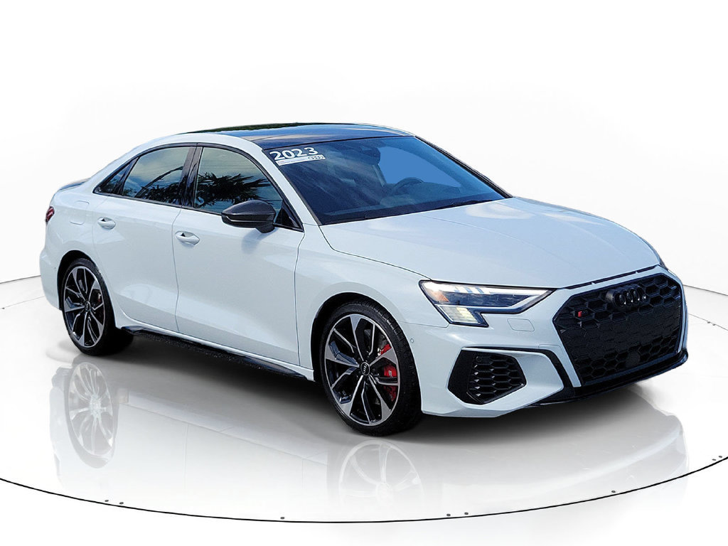 Used 2023 Audi S3 Prestige AWD/4WD image 1