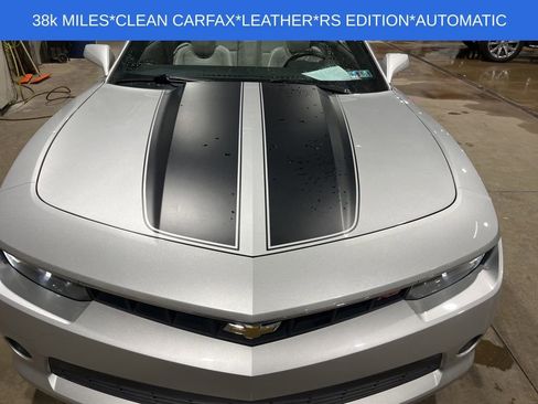 Used 2015 Chevrolet Camaro LT w/ RS Package image 24