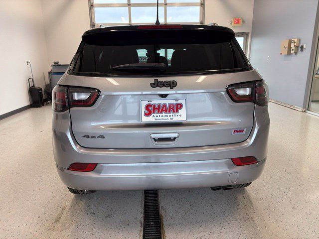 Used 2022 Jeep Compass High Altitude AWD/4WD image 8