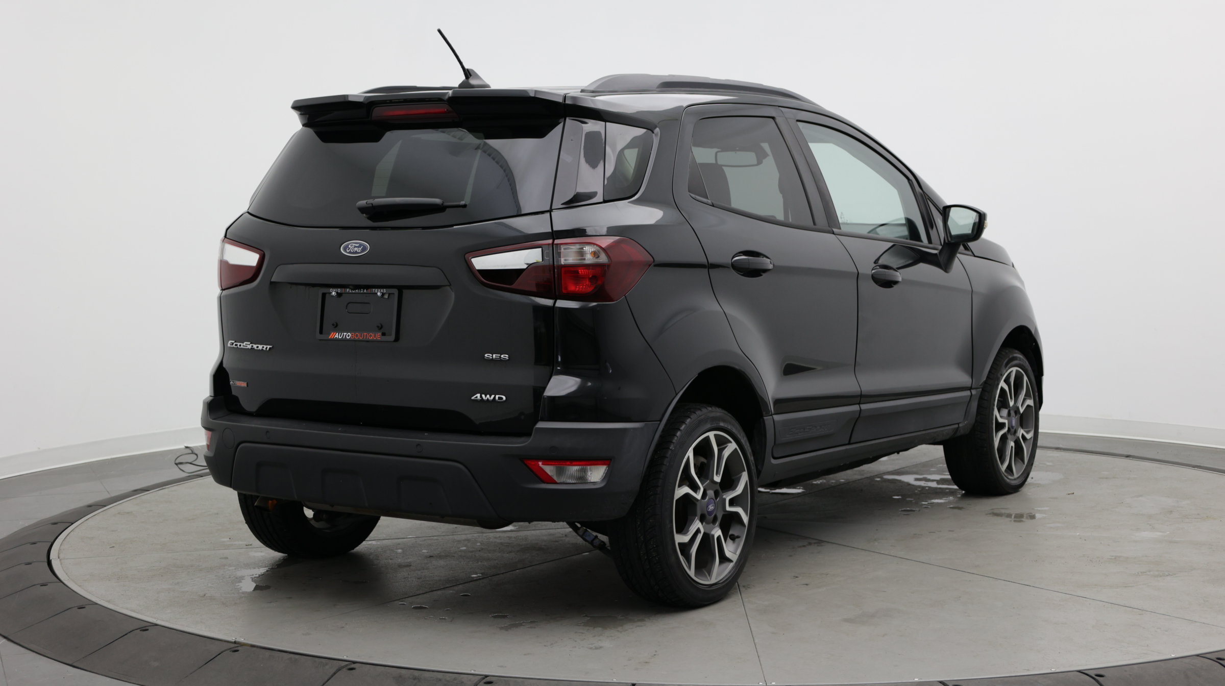 Used 2020 Ford EcoSport SES AWD/4WD image 8