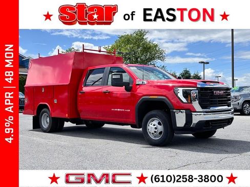 New 2026 GMC Sierra 3500 Pro w/ Convenience Package AWD/4WD image 1
