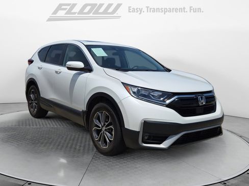 Used 2021 Honda CR-V EX image 1