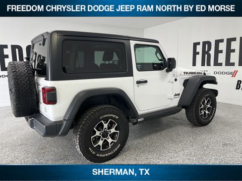 Used 2020 Jeep Wrangler Rubicon image 4