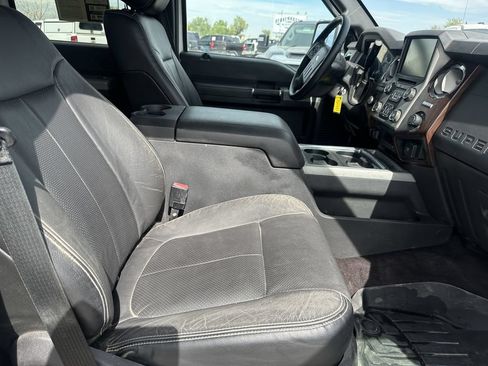 Used 2014 Ford F350 Lariat w/ Chrome Package AWD/4WD image 15