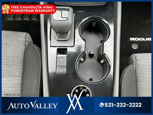 Used 2021 Nissan Rogue S AWD/4WD image 34