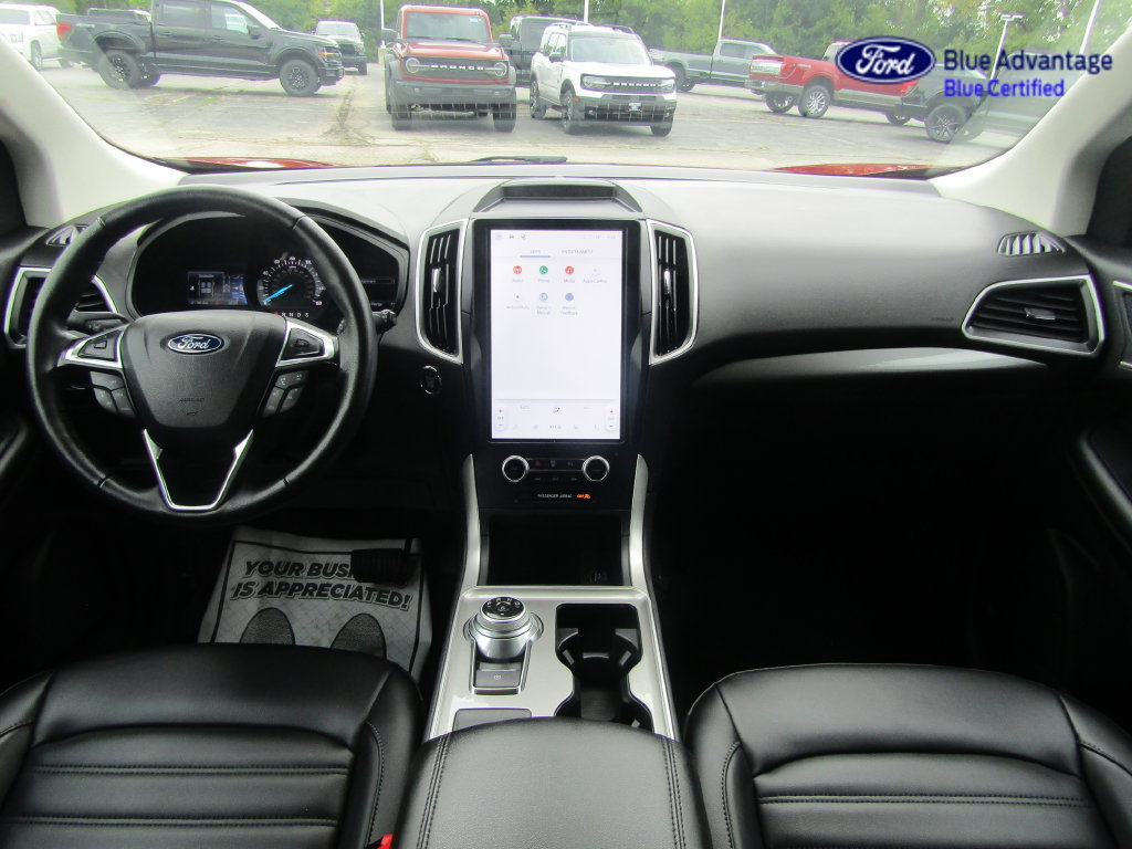 Certified 2024 Ford Edge SEL w/ Convenience Package AWD/4WD image 4