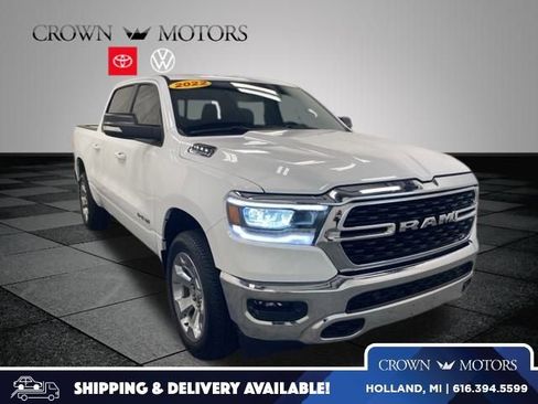 Used 2022 RAM 1500 Big Horn image 1