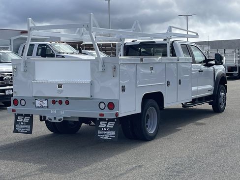New 2024 Ford F550 2WD SuperCab Super Duty image 6