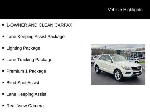 Used 2014 Mercedes-Benz ML 350 4MATIC image 5
