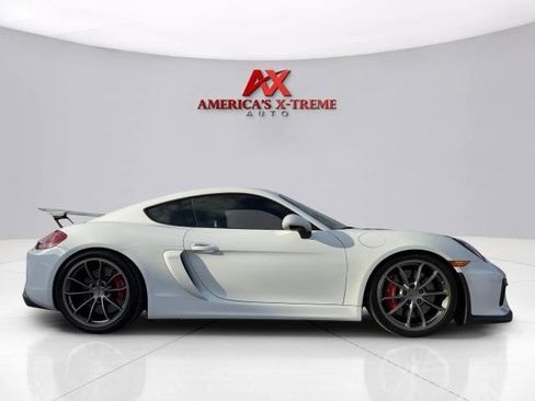 Used 2016 Porsche Cayman GT4 RWD image 8
