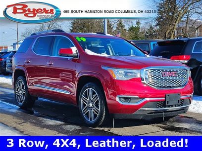 Used 2019 GMC Acadia Denali w/ Technology Package