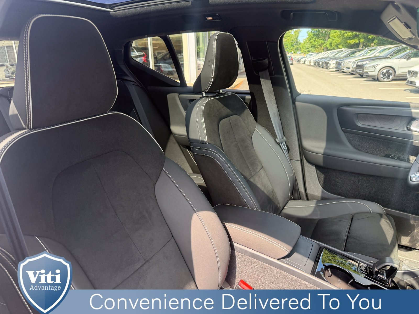 Certified 2023 Volvo XC40 Recharge Ultimate w/ Protection Package Premier AWD/4WD image 30