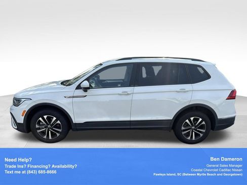 Used 2022 Volkswagen Tiguan S FWD image 5
