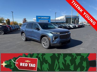 New 2026 Chevrolet Traverse LT w/ Driver Confidence Package