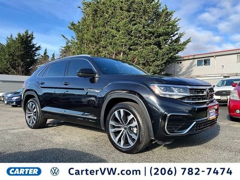 Used 2022 Volkswagen Atlas Cross Sport SEL Premium R-Line image 1