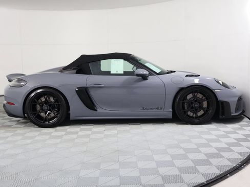 Certified 2024 Porsche 718 Boxster Spyder RS RWD image 8