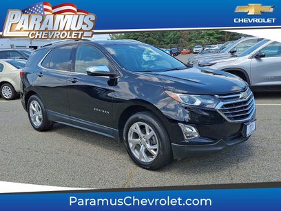 Certified 2020 Chevrolet Equinox Premier