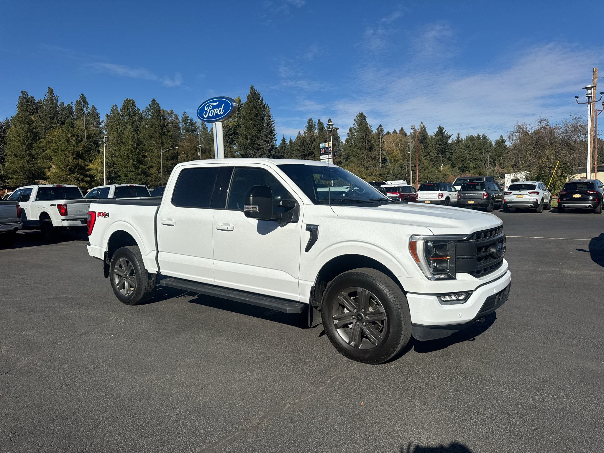 Used 2023 Ford F150 Lariat w/ Equipment Group 502A High AWD/4WD image 17