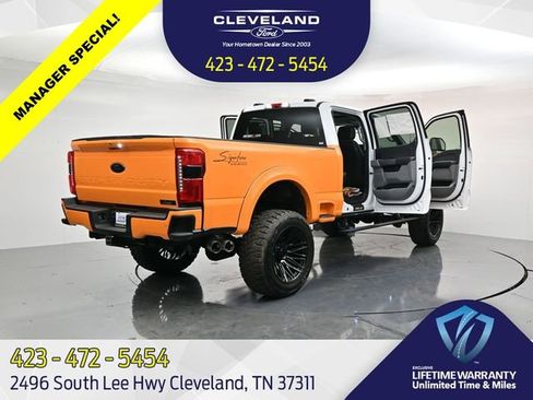 New 2025 Ford F250 XLT w/ Black Appearance Package image 44