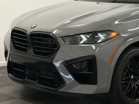 Used 2024 BMW X6 M Competition w/ Executive Package AWD/4WD image 2