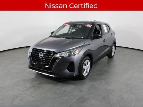 Certified 2024 Nissan Kicks S FWD image 2