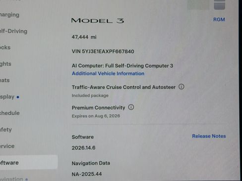 Used 2023 Tesla Model 3 Standard Range RWD image 3
