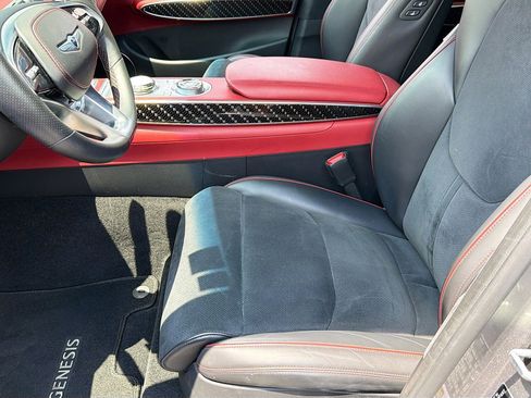 Used 2022 Genesis GV70 3.5T Sport w/ Sport Prestige Package AWD/4WD image 34