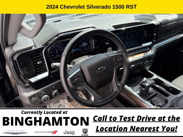 Used 2024 Chevrolet Silverado 1500 RST w/ Convenience Package II AWD/4WD image 15