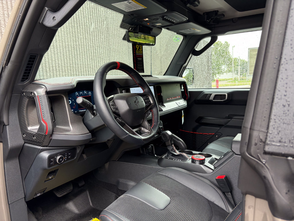New 2026 Ford Bronco Raptor w/ Interior Carbon Fiber Pack AWD/4WD image 10
