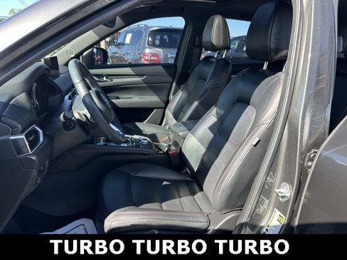 Used 2023 MAZDA CX-5 AWD 2.5 Turbo image 14